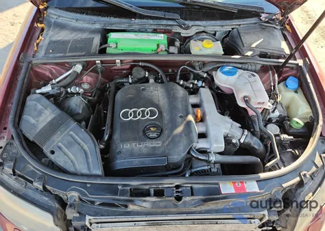 2005 Audi A4 1.8T Avant Quattro z USA, uszkodzony, nr VIN WAUVC68EX5A042822